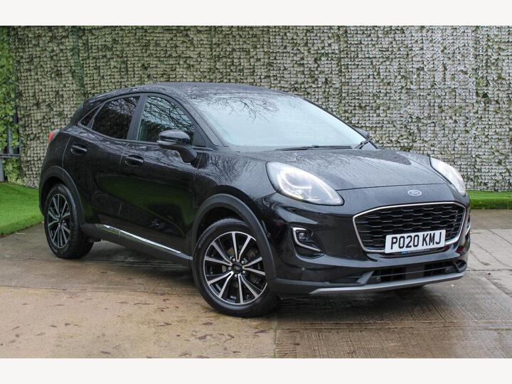 Ford Puma 1.0T EcoBoost MHEV Titanium Euro 6 (s/s) 5dr