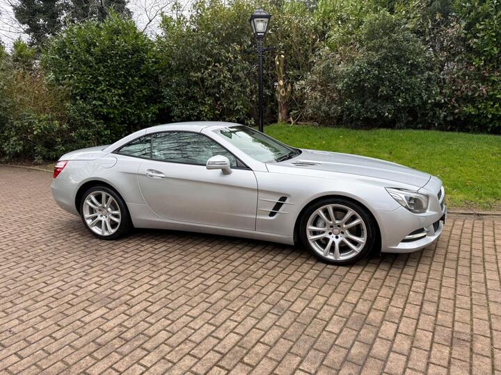 Mercedes-Benz SL 3.5 SL350 V6 BlueEfficiency G-Tronic Euro 5 (s/s) 2dr
