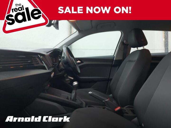 Audi A1 1.0 TFSI 25 Technik Sportback Euro 6 (s/s) 5dr