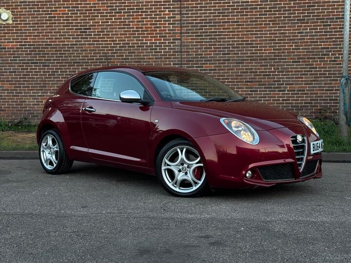 Alfa Romeo MiTo 1.4 TB MultiAir Distinctive TCT Euro 6 (s/s) 3dr