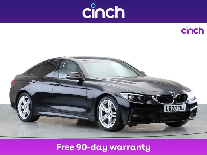 BMW 4 Series Gran Coupe 2.0 420d M Sport Auto Euro 6 (s/s) 5dr