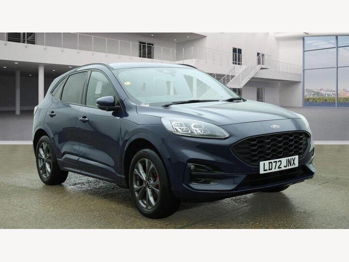 Ford Kuga 2.5 EcoBoost Duratec 14.4kWh ST-Line CVT Euro 6 (s/s) 5dr