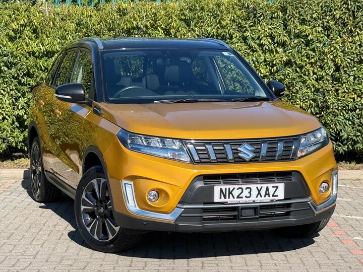 Suzuki Vitara 1.4 Boosterjet MHEV SZ5 Euro 6 (s/s) 5dr Suzuki Vitara 1.4 Boosterjet MHEV SZ5 Euro 6 (s/s) 5dr