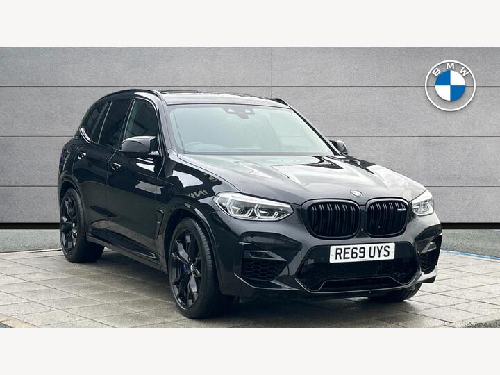 BMW X3M 3.0i Competition Auto XDrive Euro 6 (s/s) 5dr