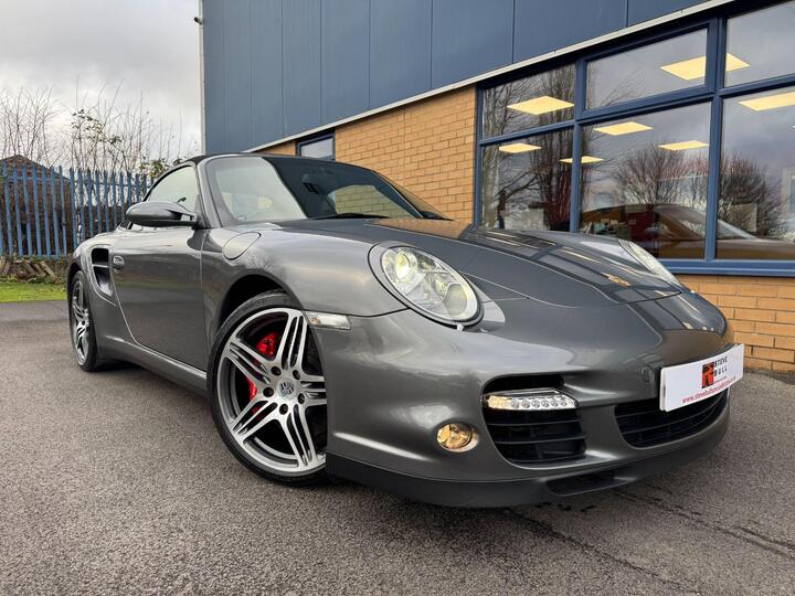 Porsche 911 3.6 997 Turbo Cabriolet AWD 2dr