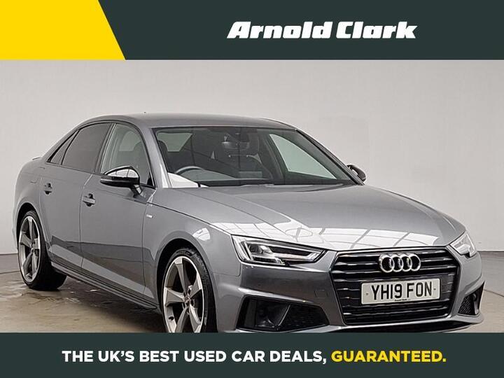 Audi A4 2.0 TFSI 35 Black Edition Euro 6 (s/s) 4dr