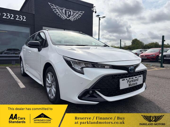 Toyota COROLLA 1.8 VVT-h Icon Touring Sports CVT Euro 6 (s/s) 5dr