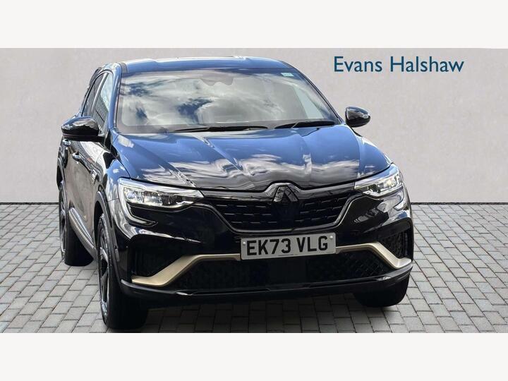 Renault Arkana 1.6 E-TECH E-Tech Engineered BOSE Edition Auto 2WD Euro 6 (s/s) 5dr Renault Arkana 1.6 E-TECH E-Tech Engineered BOSE Edition Auto 2WD Euro 6 (s/s) 5dr