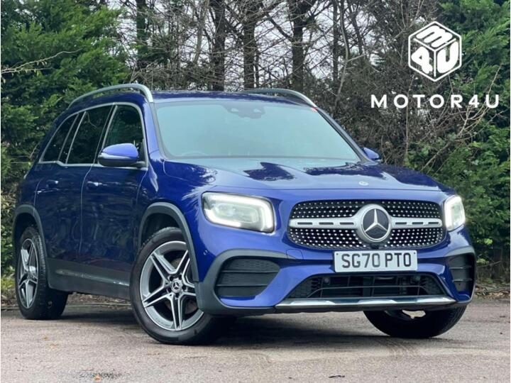 Mercedes-Benz GLB 2.0 GLB200d AMG Line (Premium 2) 8G-DCT Euro 6 (s/s) 5dr