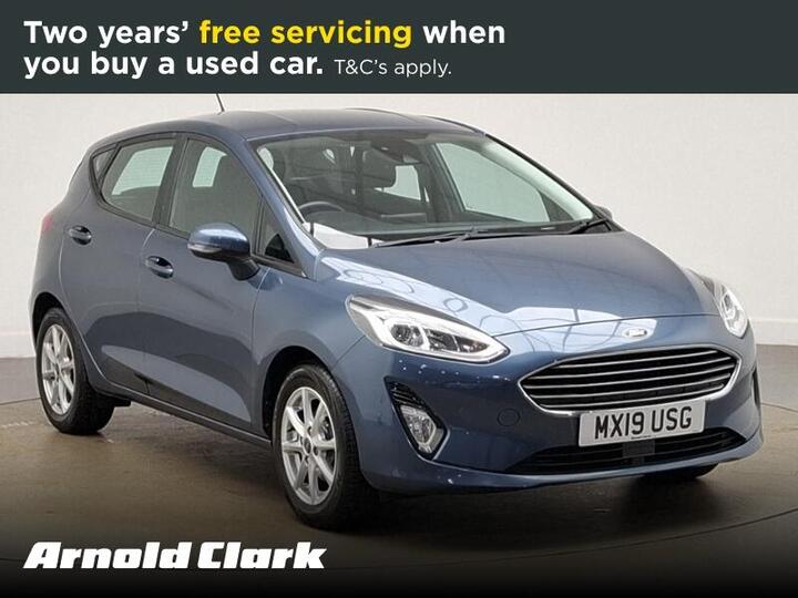 Ford Fiesta 1.0T EcoBoost Zetec Euro 6 (s/s) 5dr