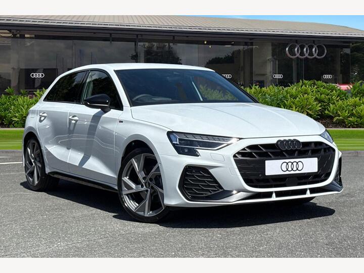 Audi A3 1.5 TFSI Black Edition Sportback Euro 6 (s/s) 5dr