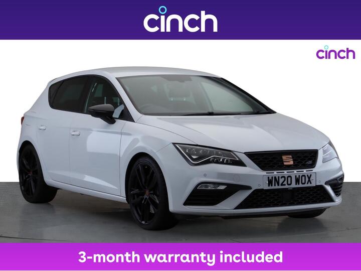 SEAT Leon 2.0 TSI Cupra 290 DSG Euro 6 (s/s) 5dr