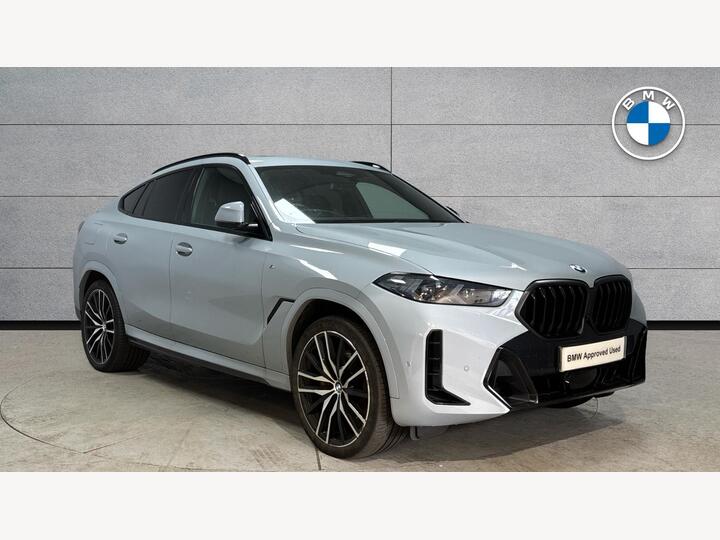 BMW X6 3.0 30d MHT M Sport Steptronic XDrive Euro 6 (s/s) 5dr