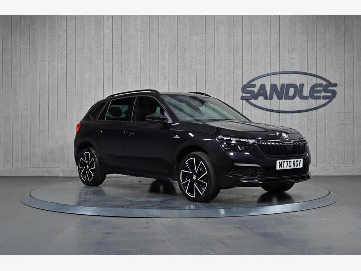 Skoda Kamiq 1.5 TSI ACT Monte Carlo DSG Euro 6 (s/s) 5dr