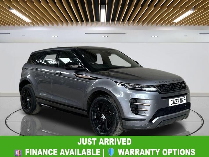 Land Rover RANGE ROVER EVOQUE 2.0 D200 MHEV R-Dynamic S Auto 4WD Euro 6 (s/s) 5dr