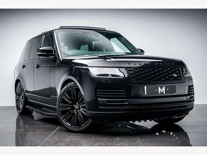 Land Rover RANGE ROVER 3.0 D300 MHEV Westminster Black Auto 4WD Euro 6 (s/s) 5dr