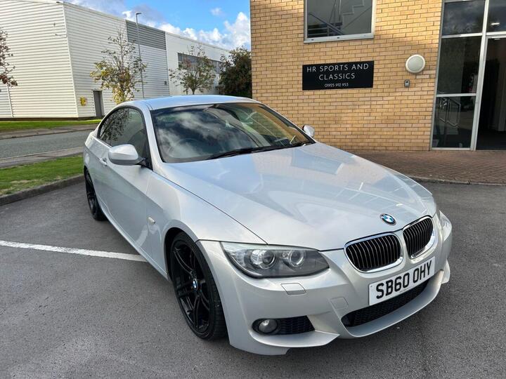 BMW 3 SERIES 3.0 335d M Sport Steptronic Euro 5 2dr