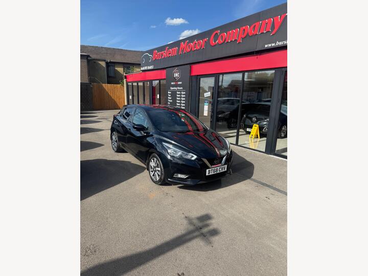 Nissan Micra 1.5 DCi N-Connecta Euro 6 (s/s) 5dr