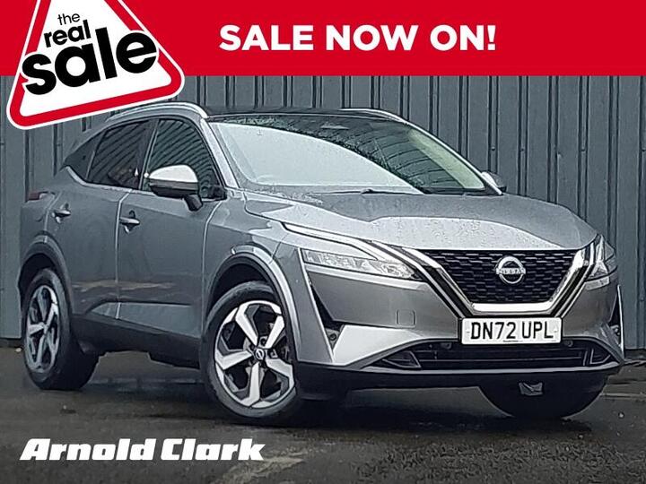 Nissan Qashqai 1.3 DIG-T MHEV N-Connecta Euro 6 (s/s) 5dr