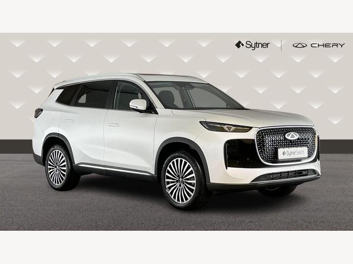 Chery Tiggo 8 1.6T Summit DCT Euro 6 (s/s) 5dr