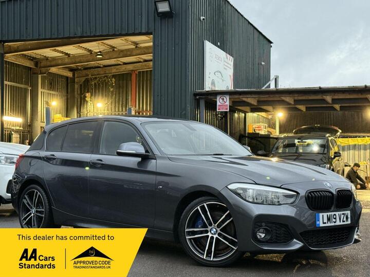BMW 1 SERIES 2.0 118d M Sport Shadow Edition Auto Euro 6 (s/s) 5dr