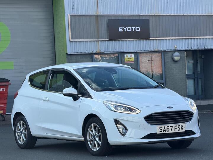 Ford Fiesta 1.1 Ti-VCT Zetec Euro 6 (s/s) 3dr