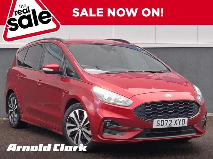 Ford S-Max 2.5h Duratec ST-Line CVT Euro 6 (s/s) 5dr