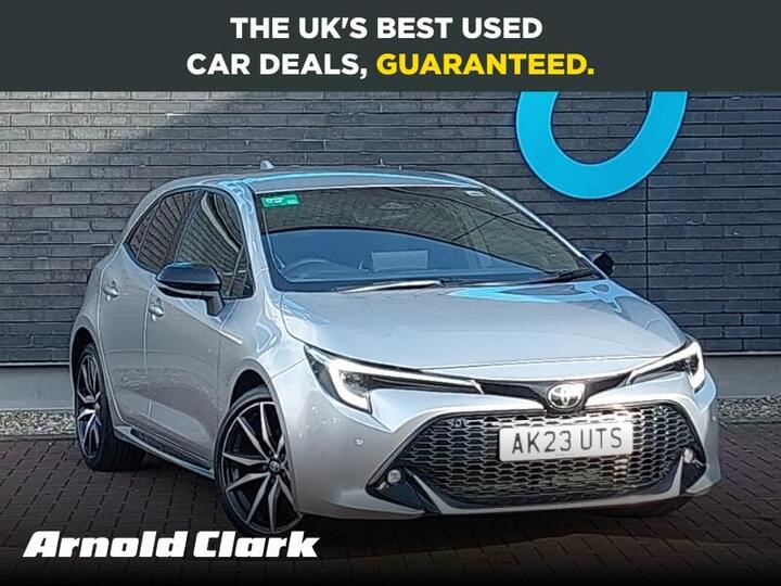 Toyota Corolla 1.8 VVT-h GR SPORT CVT Euro 6 (s/s) 5dr