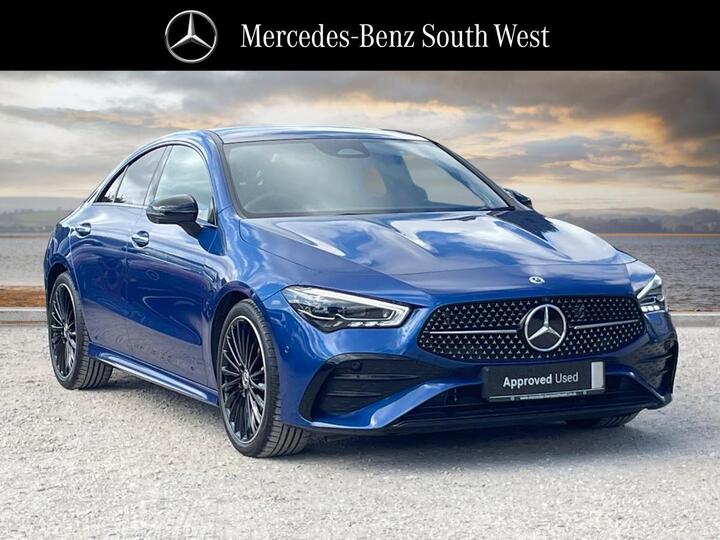 Mercedes-Benz CLA 1.3 CLA200h MHEV AMG Line (Premium Plus) Coupe 7G-DCT Euro 6 (s/s) 4dr