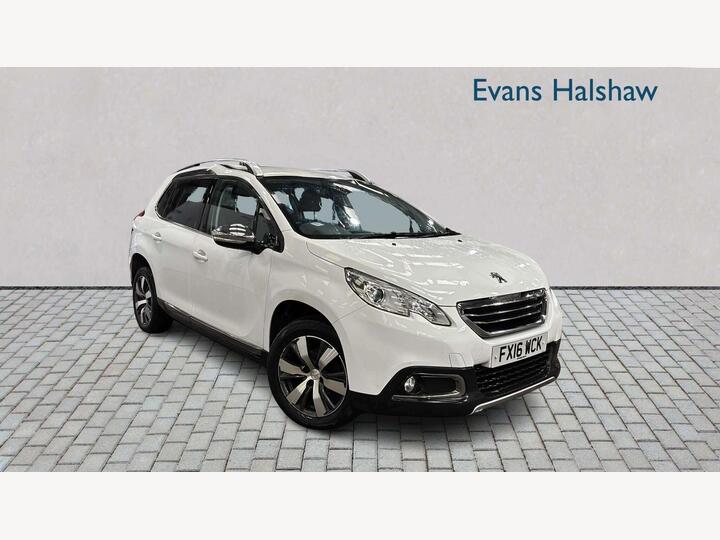 Peugeot 2008 DIESEL ESTATE 1.6 BlueHDi Allure Euro 6 (s/s) 5dr