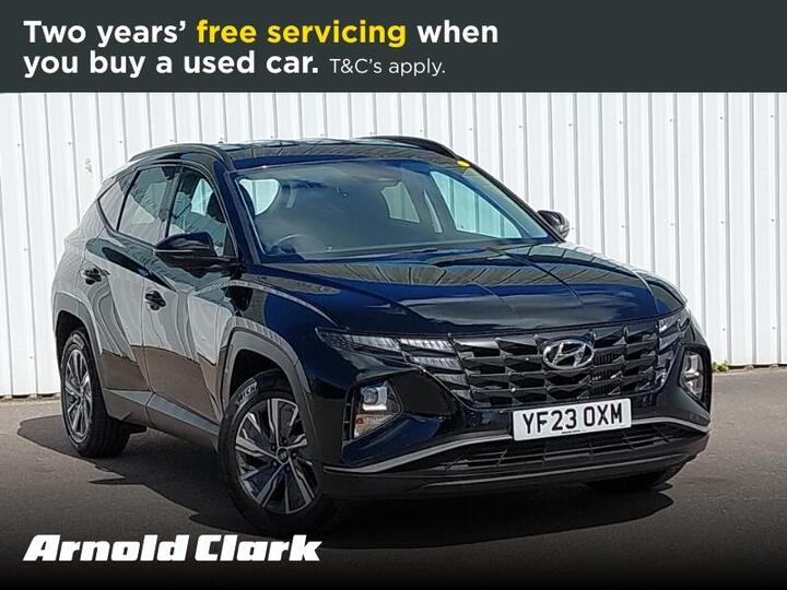 Hyundai TUCSON 1.6 T-GDi MHEV SE Connect DCT Euro 6 (s/s) 5dr