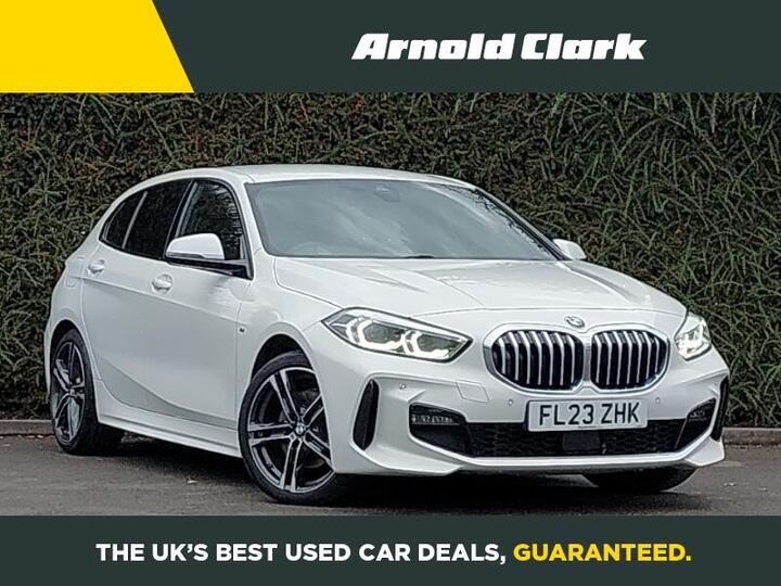 BMW 1 Series 1.5 118i M Sport (LCP) DCT Euro 6 (s/s) 5dr