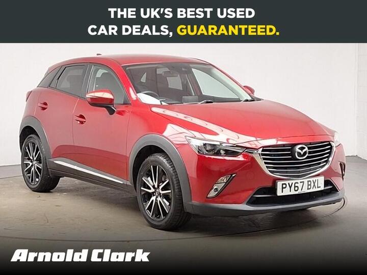 Mazda CX-3 2.0 SKYACTIV-G Sport Nav Euro 6 (s/s) 5dr