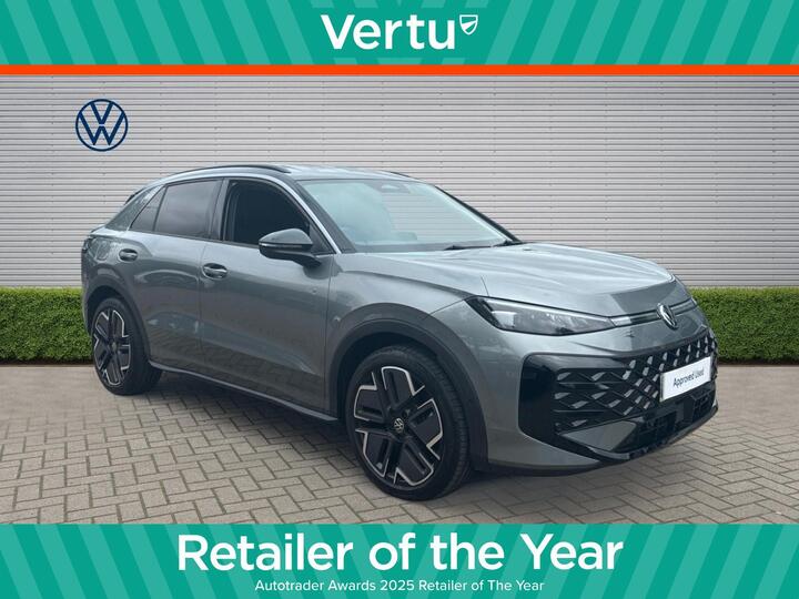 Volkswagen T-Roc 1.5 ETSI MHEV R-Line DSG Euro 6 (s/s) 5dr