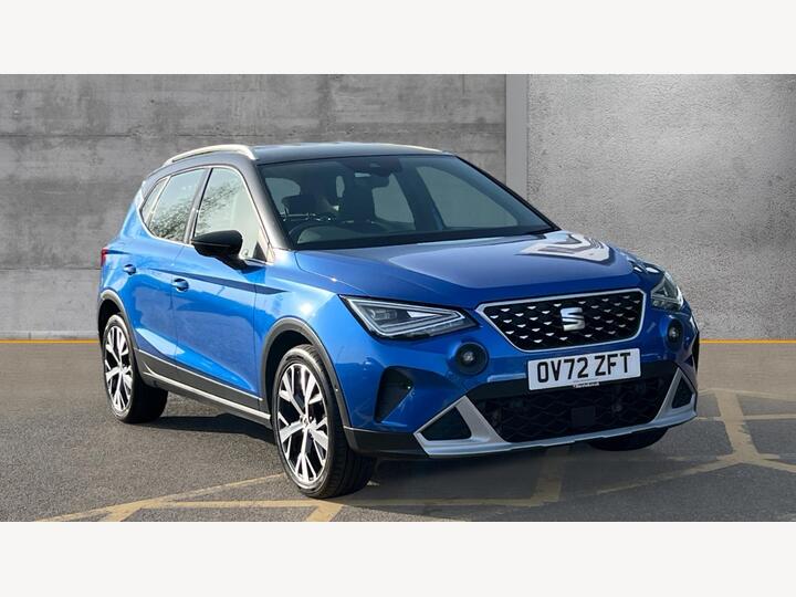 SEAT Arona 1.0 TSI XPERIENCE Lux DSG Euro 6 (s/s) 5dr