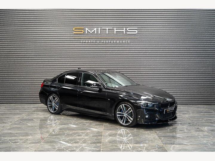 BMW 3 Series 3.0 340i M Sport Shadow Edition Auto Euro 6 (s/s) 4dr
