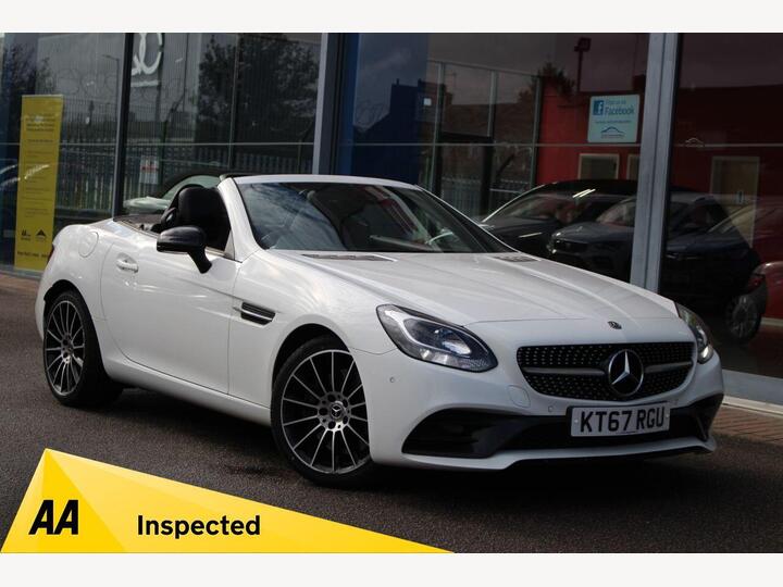 Mercedes-Benz SLC 2.0 SLC200 AMG Line G-Tronic Euro 6 (s/s) 2dr