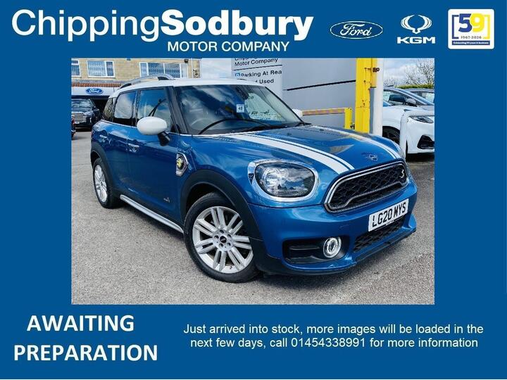 MINI Countryman 1.5 10kWh Cooper SE Exclusive Auto ALL4 Euro 6 (s/s) 5dr