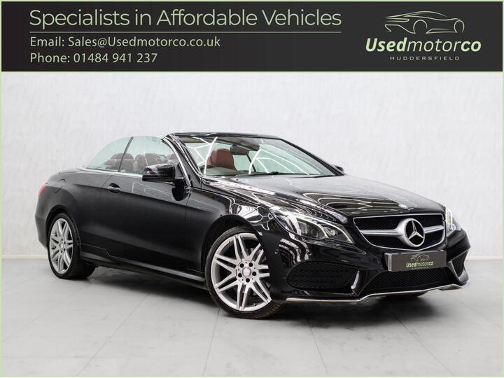 Mercedes-Benz E Class 3.0 E350d V6 BlueTEC AMG Sport Cabriolet G-Tronic+ Euro 6 (s/s) 2dr
