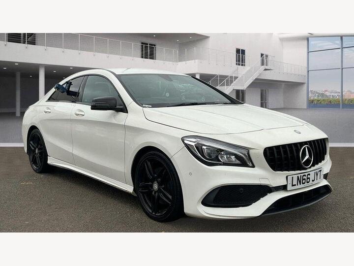 Mercedes-Benz CLA 2.1 CLA220d AMG Line Coupe 7G-DCT 4MATIC Euro 6 (s/s) 4dr