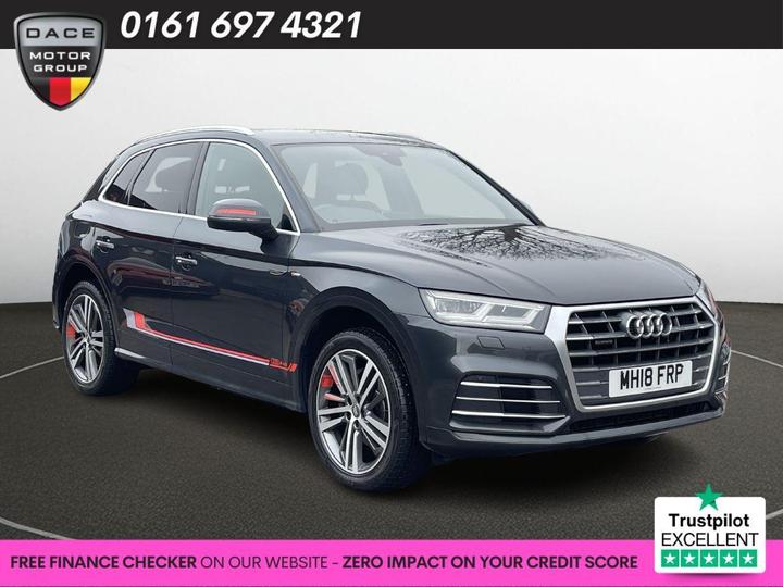 Audi Q5 2.0 TDI S Line S Tronic Quattro Euro 6 (s/s) 5dr