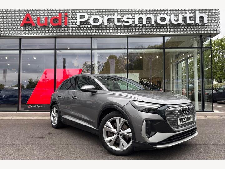 Audi Q4 E-tron 50 S Line Auto Quattro 5dr 82kWh