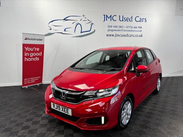 Honda JAZZ 1.3 I-VTEC SE Navi CVT Euro 6 (s/s) 5dr