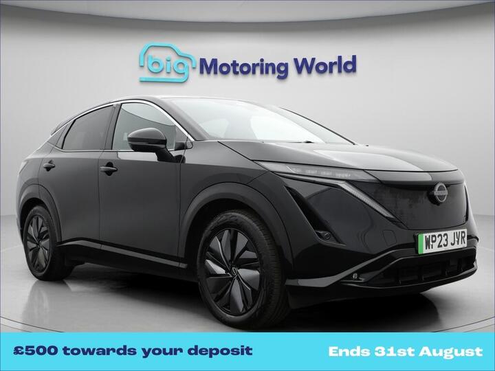 Nissan ARIYA 63kWh Advance Auto 5dr 7.4kW Charger