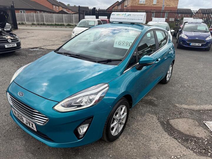 Ford Fiesta 1.1 Ti-VCT Zetec Euro 6 (s/s) 5dr