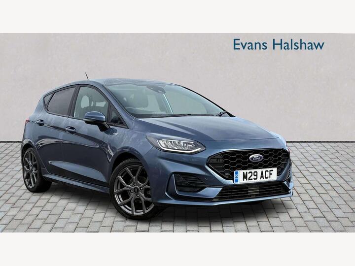 Ford FIESTA 1.0T EcoBoost MHEV ST-Line DCT Euro 6 (s/s) 5dr
