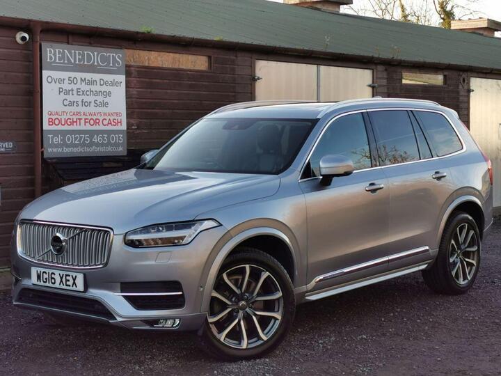 Volvo XC90 2.0 D5 Inscription Geartronic 4WD Euro 6 (s/s) 5dr