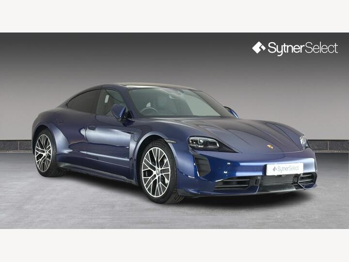 Porsche Taycan Performance Plus 93.4kWh Turbo Auto 4WD 4dr Porsche Taycan Performance Plus 93.4kWh Turbo Auto 4WD 4dr