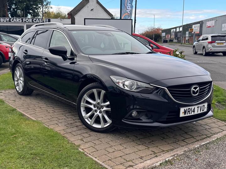 Mazda Mazda6 2.0 SKYACTIV-G Sport Nav Tourer Euro 5 (s/s) 5dr Mazda Mazda6 2.0 SKYACTIV-G Sport Nav Tourer Euro 5 (s/s) 5dr