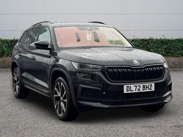 Skoda KODIAQ 1.5 TSI ACT SportLine DSG Euro 6 (s/s) 5dr (7 Seat)